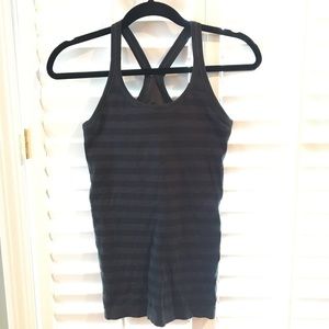 Lululemon Ebb to Street striped tank. Size 4.